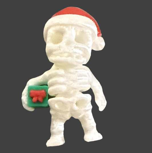 Skele with Present