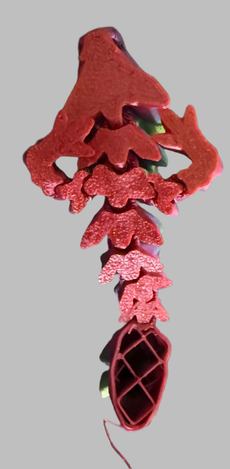 Dragon Keyring