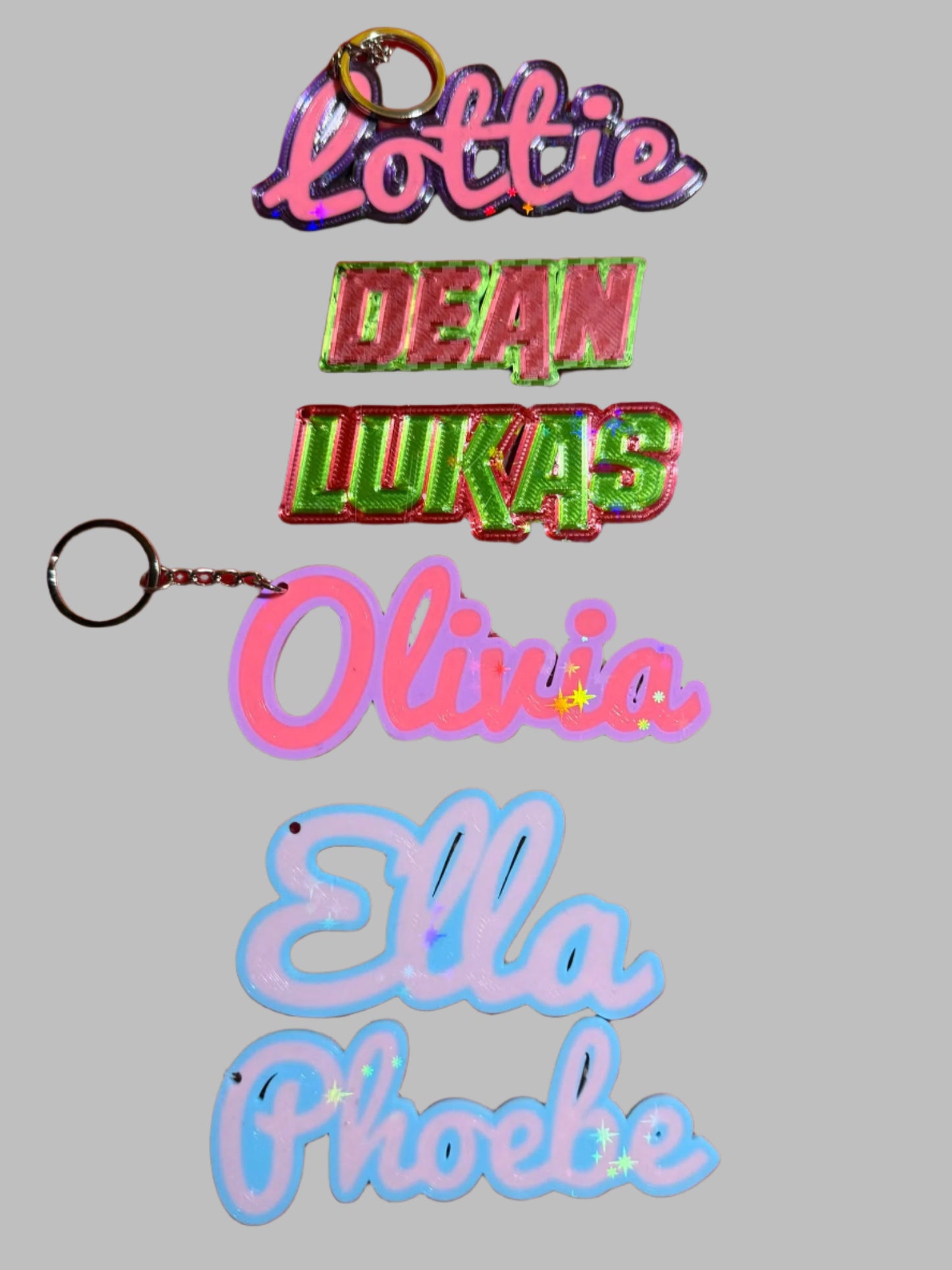 Create your own Keyring