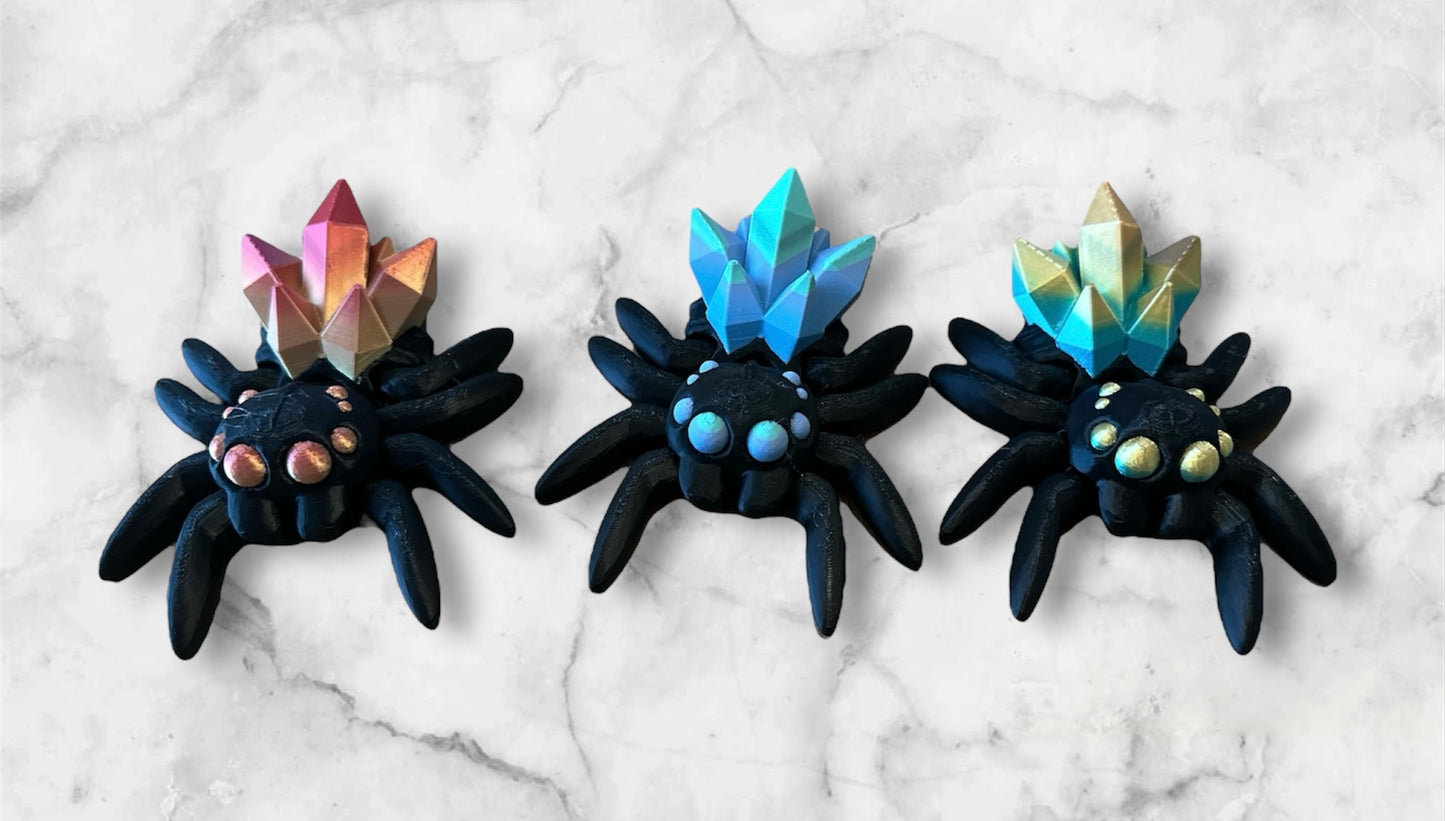 Crystal Spider