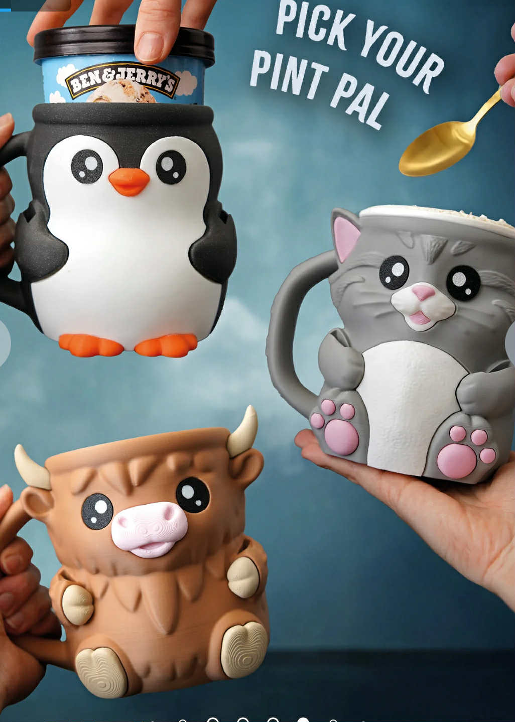 Ice Cream holders