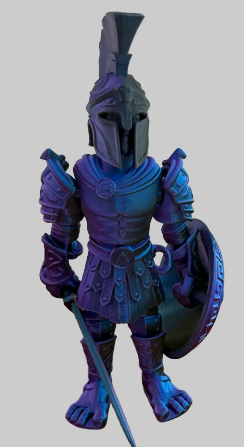 Spartan Warrior