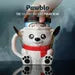 Pawblo , the Polar Bear Ice Cream Pint Holder