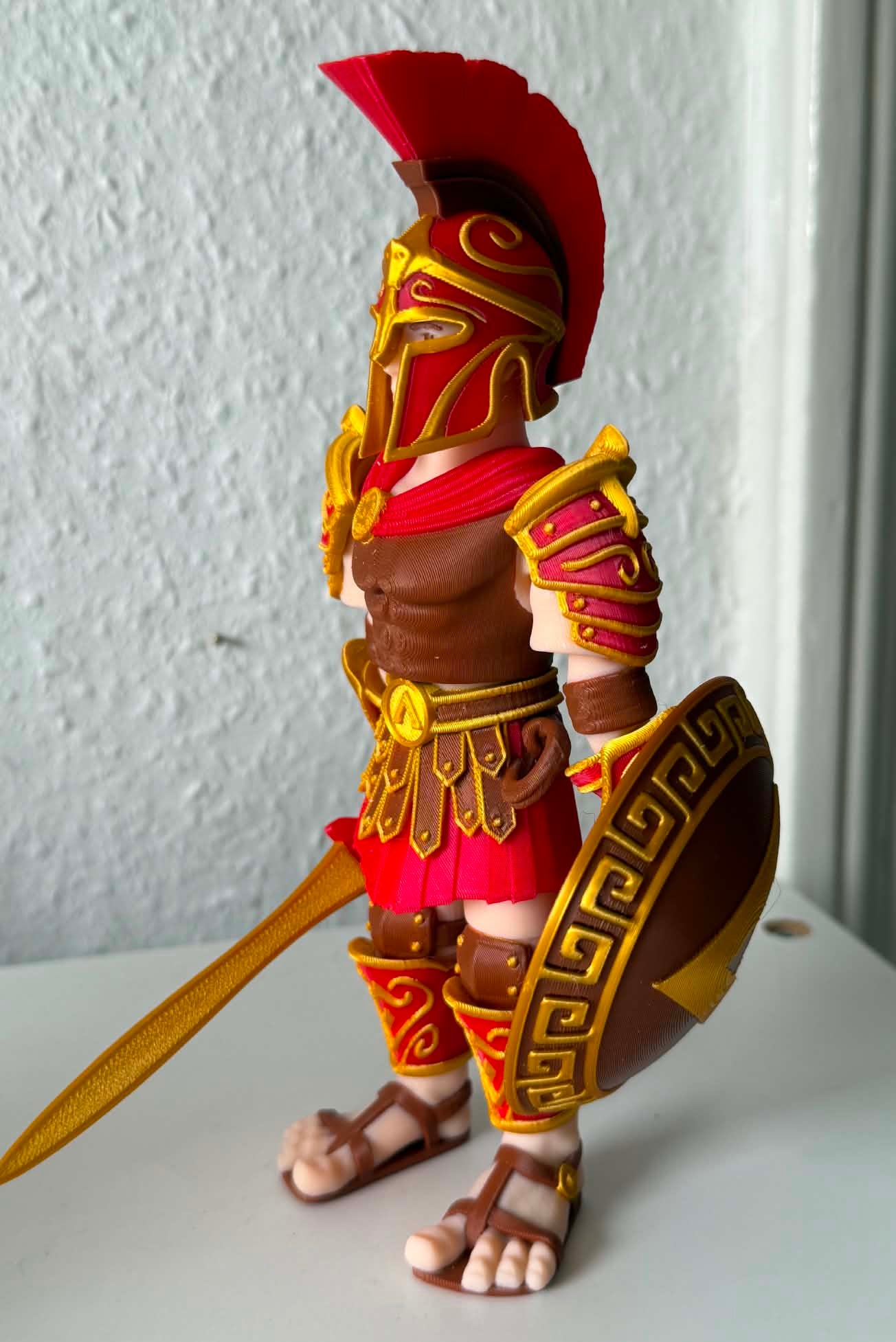 Spartan Warrior