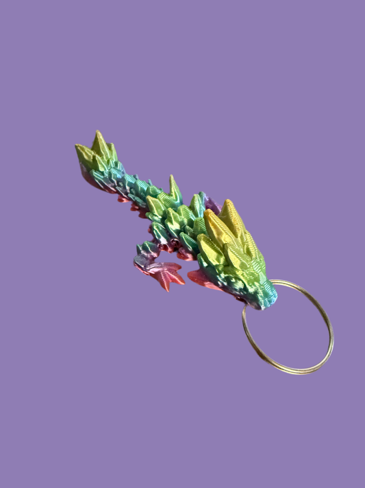 Gem Dragon keyring