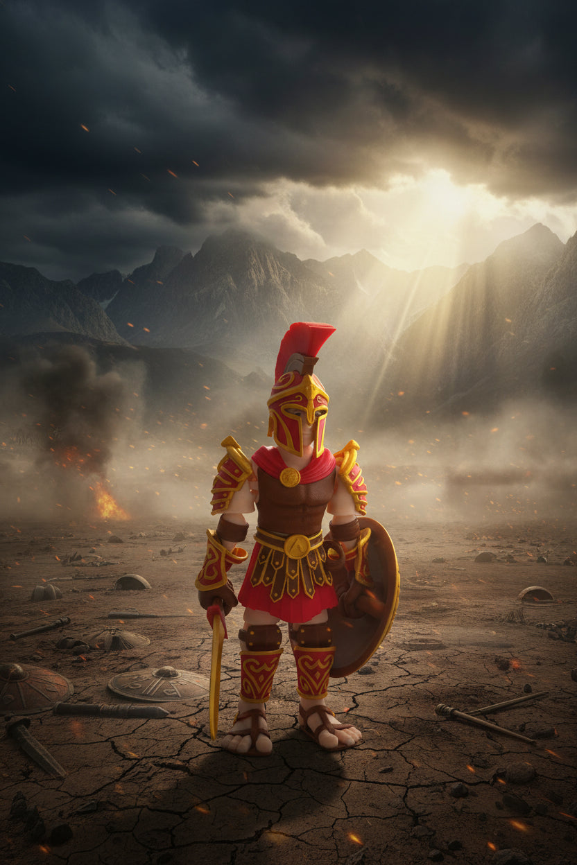 Spartan Warrior