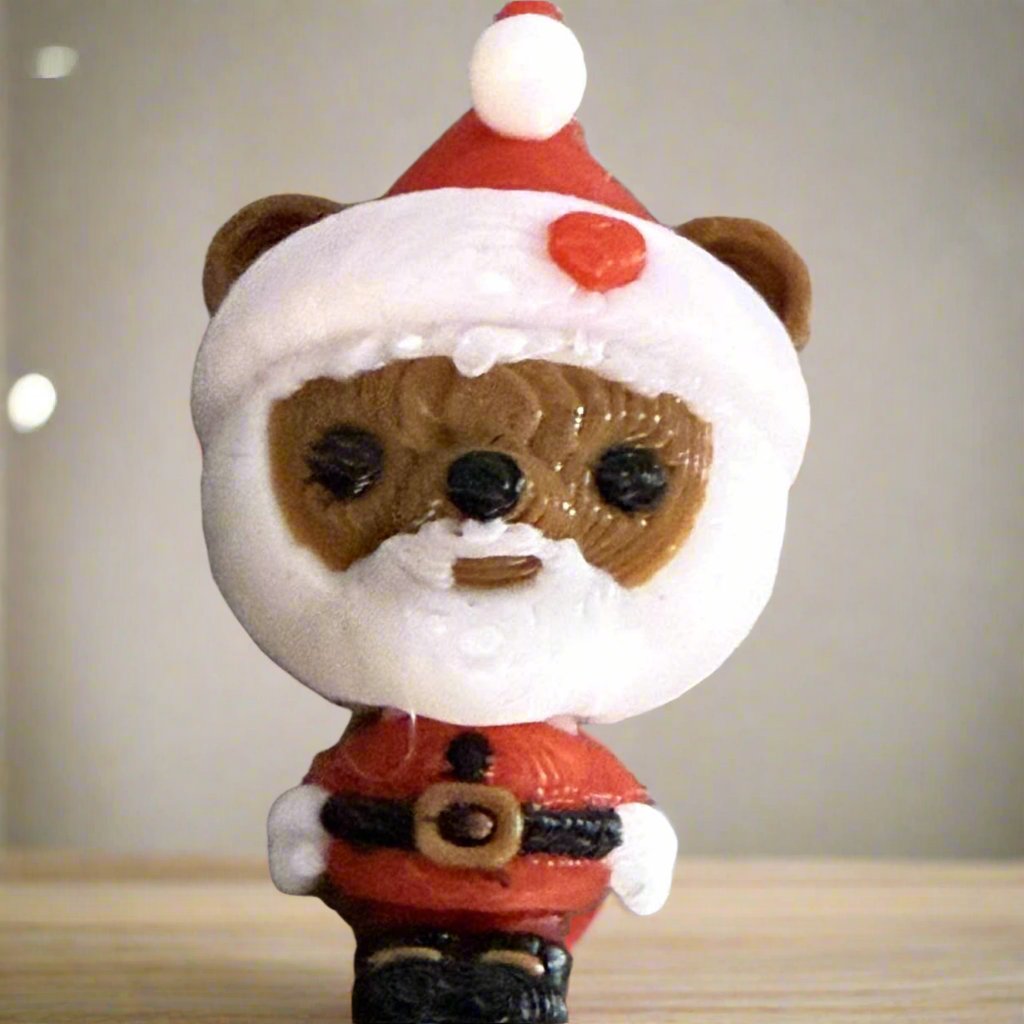 Bear Santa