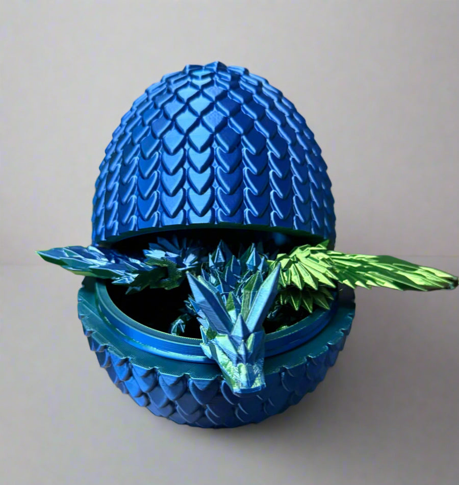 Large Dragon and egg