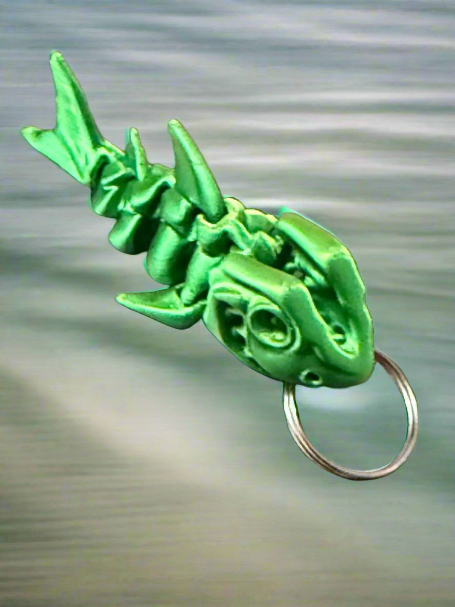 Shark Keyring