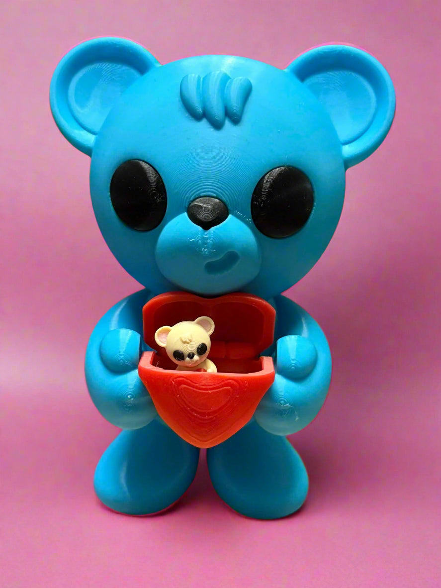 Large Heart Bear