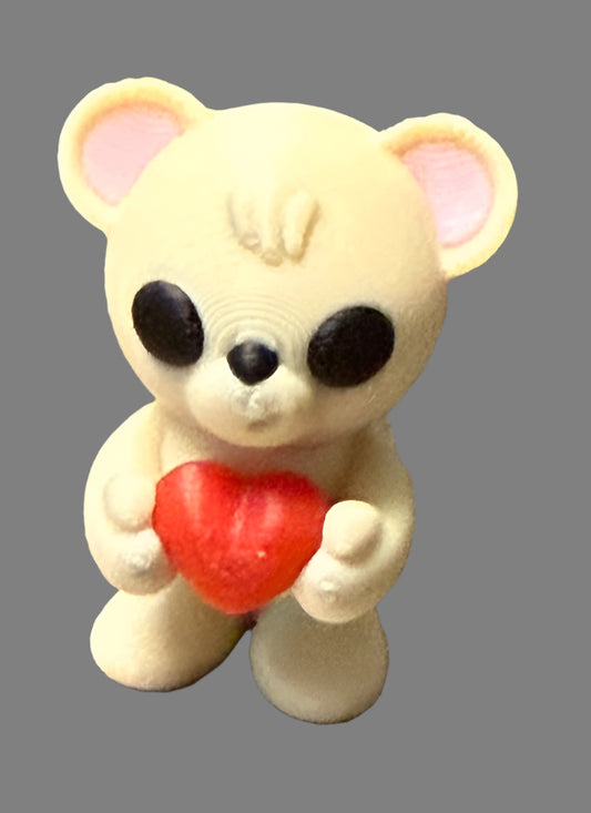 Heart Bear Mini