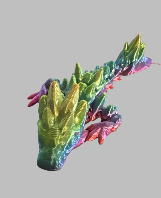 Dragon Keyring
