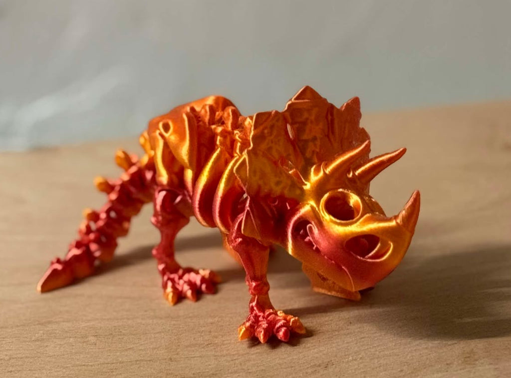 Skeleton Triceratops