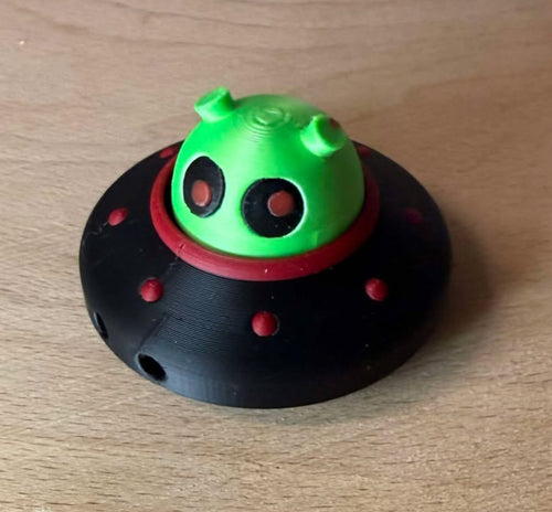 Alien Fidget Spinner/Clicker