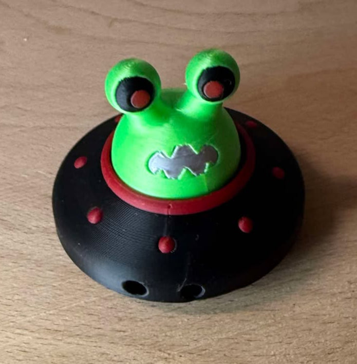 Alien Fidget Spinner/Clicker