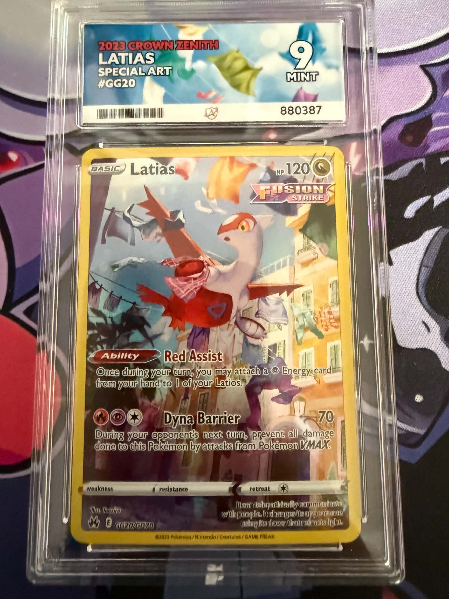 Latios ACE 9