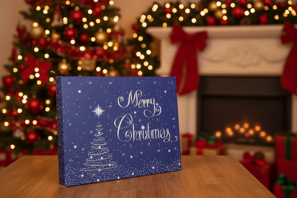 ⭐ Kid-Friendly Sensory Fidget Calendar – Mini Toys, Fidget Spinners & Daily Surprises