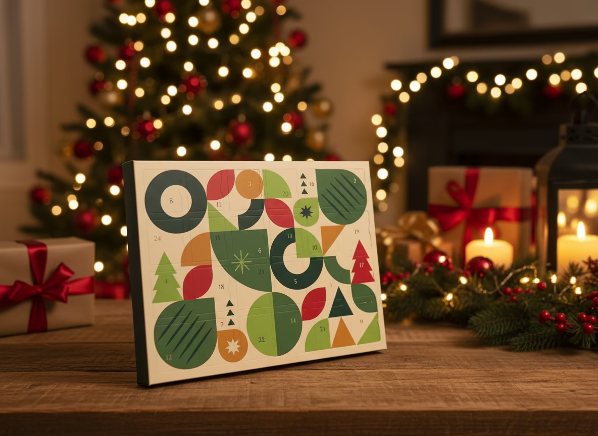 ⭐ Kid-Friendly Sensory Fidget Calendar – Mini Toys, Fidget Spinners & Daily Surprises