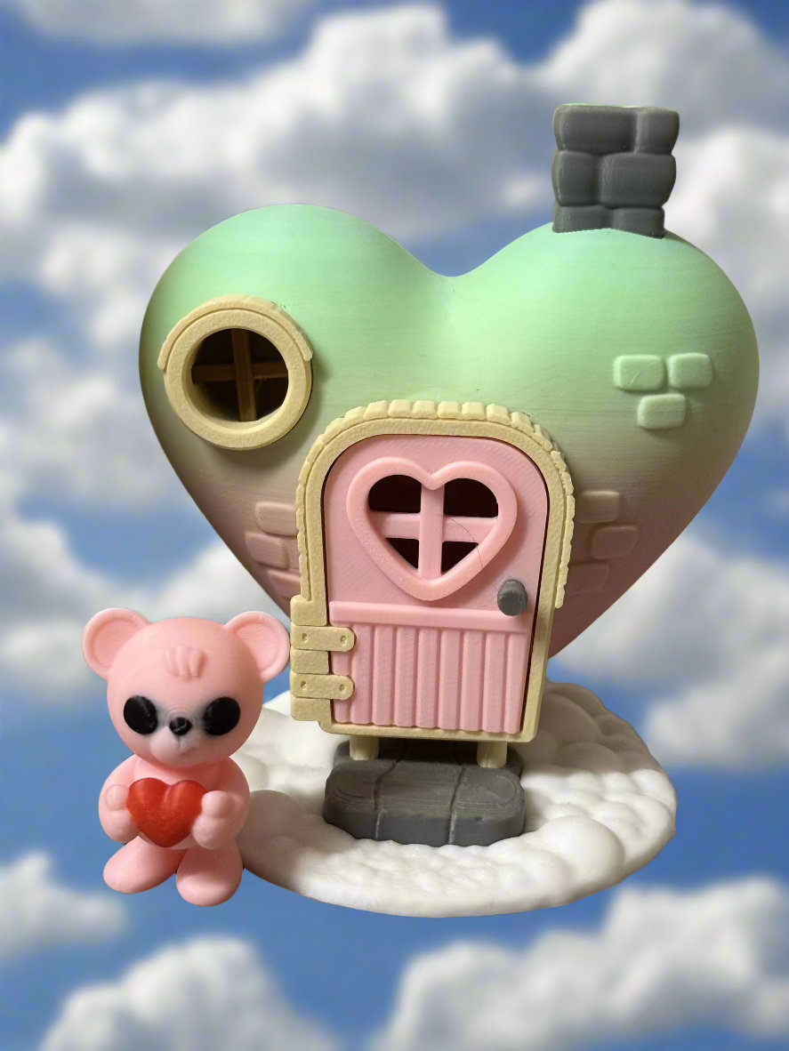 Heart House bear