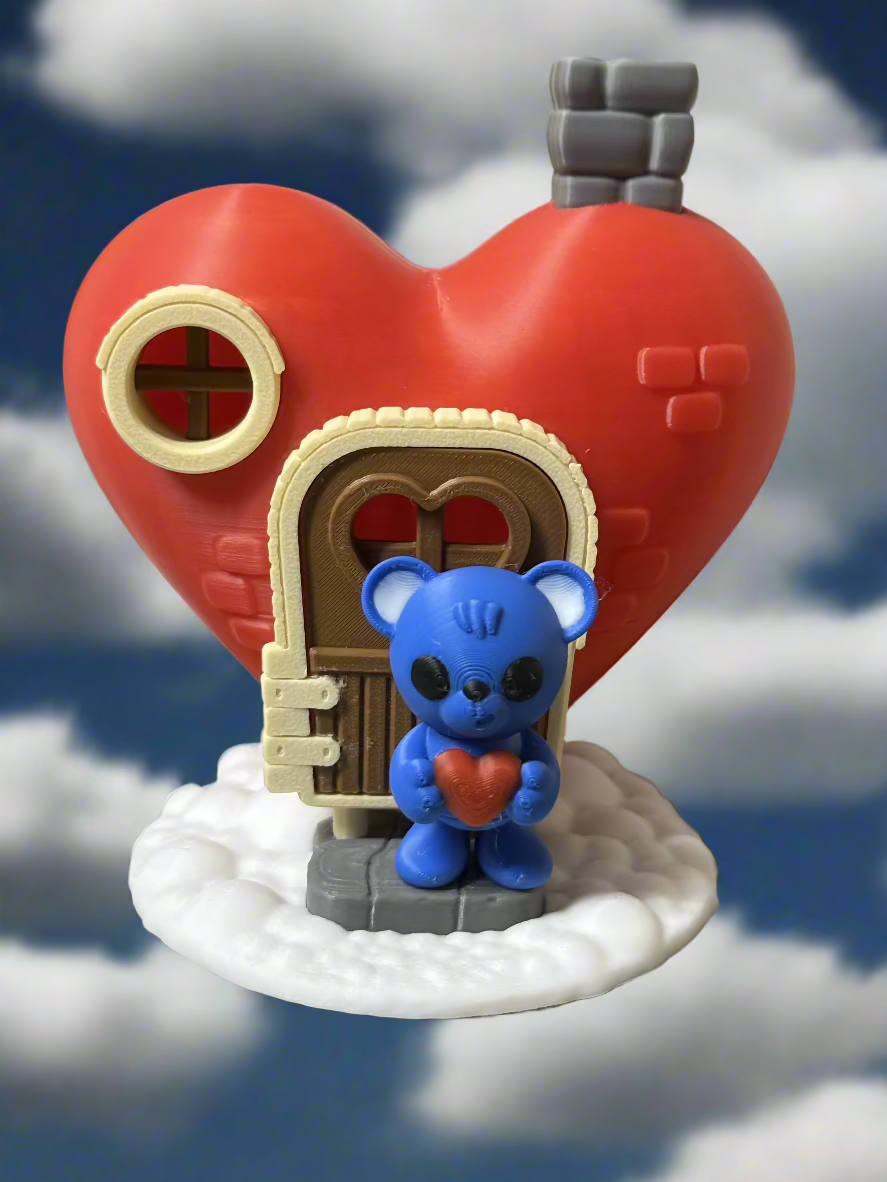 Heart House bear