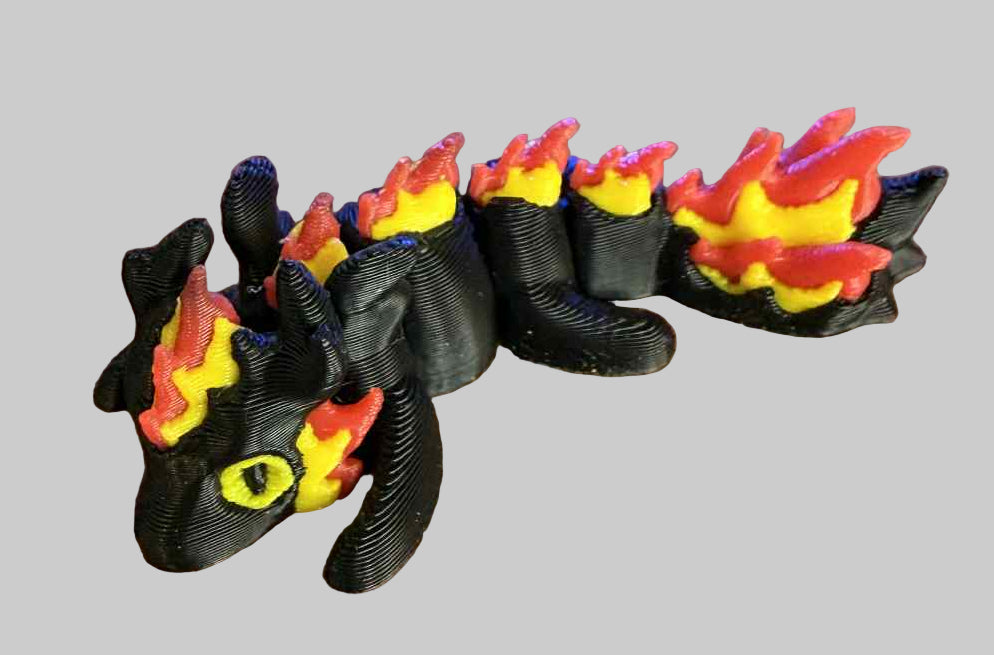 Fire Dragon Wigleez – The Spicy Little Fidget With a Big Personality