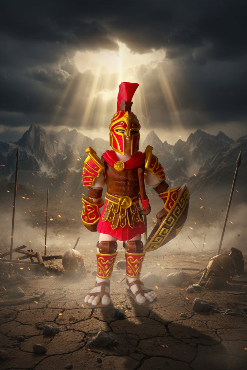 Spartan Warrior