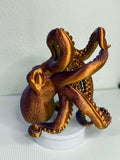 Wine Bottle Holder, Octopus Wine Bottle Holder, Kraken Wine Bottle Holder, Wine Lovers Fun Gift, Kitchen Decor