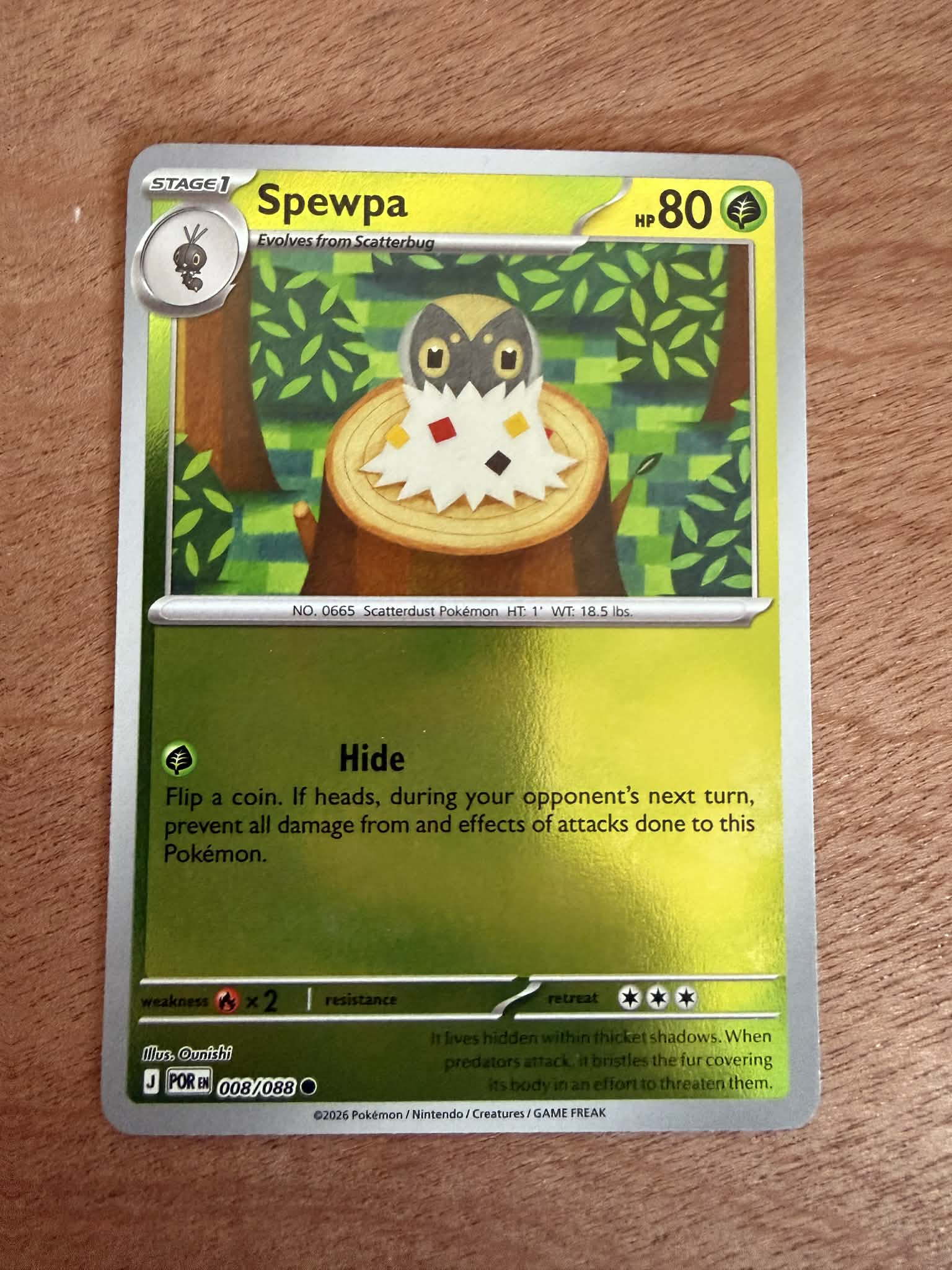 Spewpa