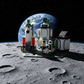 Moon Base Modular Space Station Set