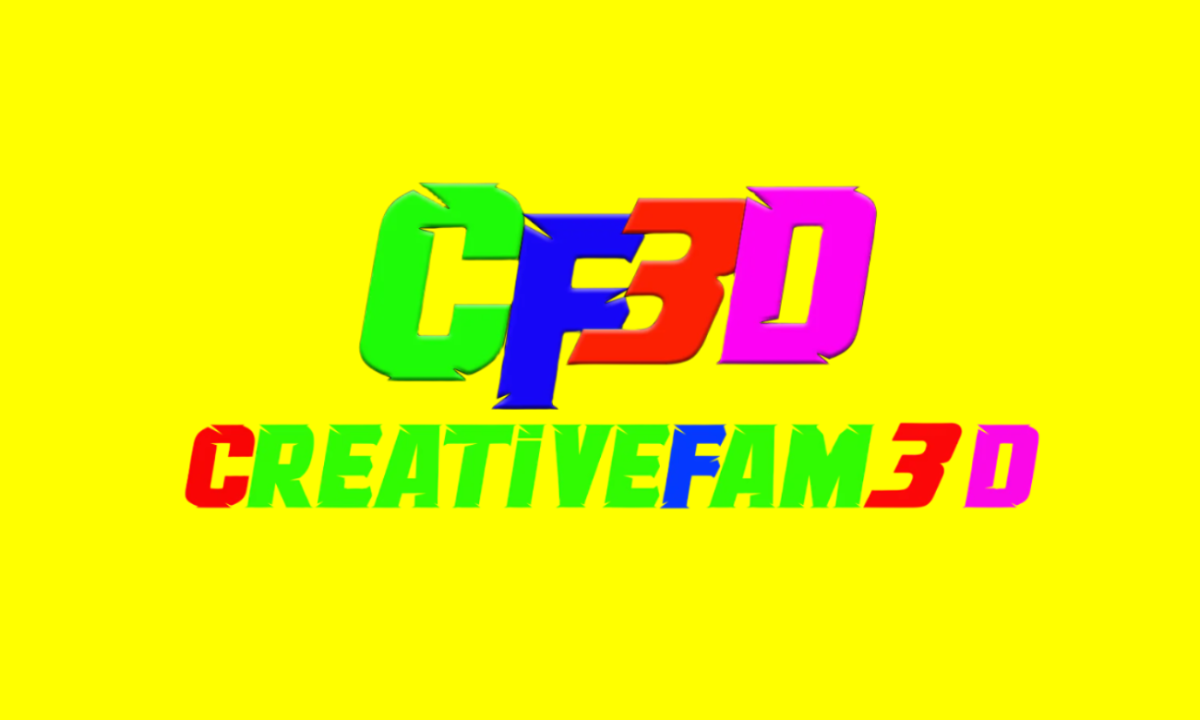 CreativeFam3D Gift Card
