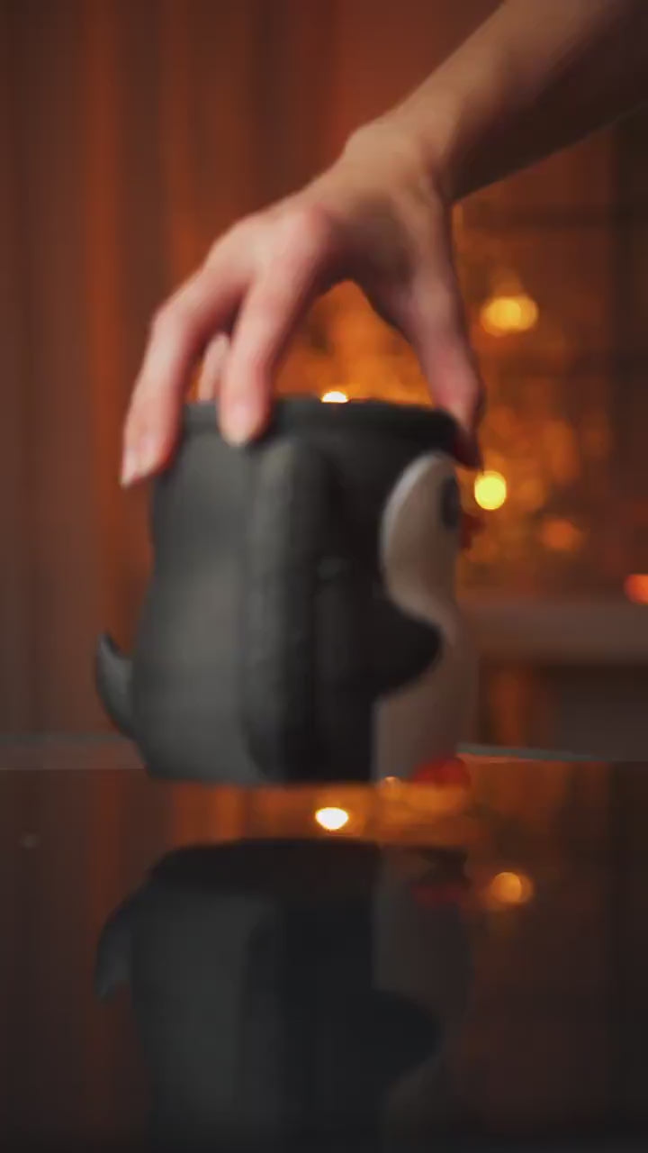 Bramble the Bat Ice Cream Pint Holder