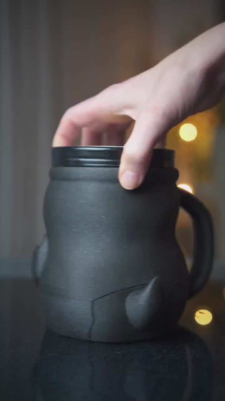 Pebbles the Penguin Ice Cream Pint Holder