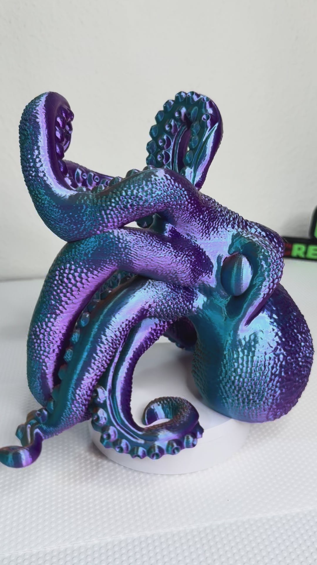 Wine Bottle Holder, Octopus Wine Bottle Holder, Kraken Wine Bottle Holder, Wine Lovers Fun Gift, Kitchen Decor